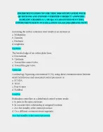 INSTRUMENTATION NCCER TEST 2026 STUDY GUIDE - DocMerit