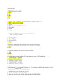 35 question chemistry exam with answers