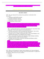 Test Bank Varcarolis Foundations of Psychiatric Mental Health Nursing