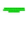 Conquer the AACN-PCCN-Adult Cardiac Nursing Subspecialty 2023 Exam with These Powerful Study Resour