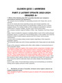 GLOBUS QUIZ 1 ANSWERS  PART 2 LATEST UPDATE 2023-2024 GRADED A+