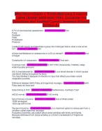 Med Surg II Exam 4, Fortis Med surg 2 exam 4 Latest Update 2024-2025 ...