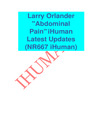 Larry Orlander "Abdominal Pain" iHuman Latest Updates (NR667 iHuman)