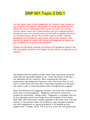 DNP 801 Topic 2 DQ 1
