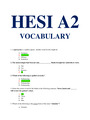 HESI A2 DROP EXAM