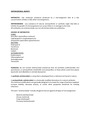 ANTIMICROBIAL AGENTS NOTES