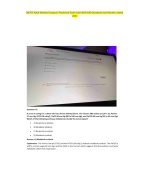 ATI RN Adult Medical Surgical (Medsurg) 2025-2026 Proctored Exam with NGN 100 Questions & Answers.