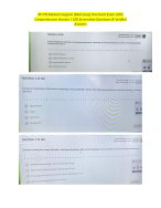 ATI PN Medical-Surgical Proctored Exam 2025 - 100 Questions with Answer Key Detailed Solutions