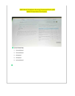 ATI RN PEDIATRIC ASSESSMENT EXAM 2023 NGN Latest Version