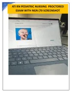 ATI RN PEDIATRIC ASSESSMENT EXAM 2023 NGN Latest Version