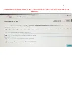 This document is updated for the 2026 academic year, ATI PN Comprehensive Predictor 2023 Exit Exam w...