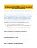 HESI A2 Exam 2025 | Latest Version 💯 | Reading 📖 | Math ➕ | A&P 🏥 | Chemistry ⚗️ | Biology 🧬 |...