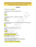 HESI A2 Entrance Test | Full Study Guide 📘 | All Sections Covered 🎯 | Math | Science | English | A...