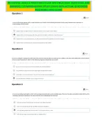 ATI RN Mental Health 2023 (2026 Version) Proctored Exam with NGN 70 Questions and Answers.