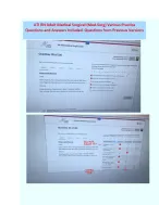 Approved ATI RN Adult Medical Surgical 2023 Actual & Retake Proctored Exam with NGN 100 Clear Questi...