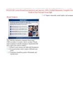 NCLEX RN 2026 Next Generation NGN Actual Exam Questions and Answers