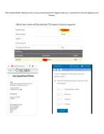 Actual NCLEX-RN 2026 Expected Exam with NGN Latest Version Real Passing Questions Compilation and 10...