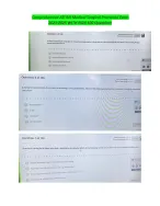ATI RN Adult Medical Surgical (Med-Surg) 2023 Proctored Exam with NGN 100 Questions and Answers