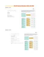 ATI RN Maternal Newborn 2023 Proctored Exam with NGN 70 Questions and Answers