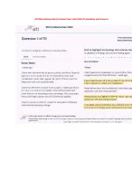 ATI RN Fundamentals 2023 Proctored Exam with NGN 70 Questions and Answers