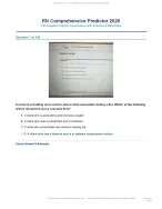 ATI RN Comprehensive Predictor 2026 Exit Exam with NGN 100% Verified Answers and Rationales 180 Questions to Pass 2026 RN ATI Comprehensive Predictor 2026 Exit Exam