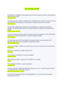Sociology Clep - Questions and Answers