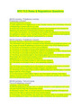 New York City Taxi and Limousine Commission ( NYC TLC) Rules & Regulations Questions 2023