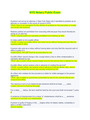 NYS Notary Public Exam - Questions and Answers