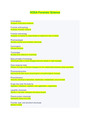 Forensic Science HOSA (Answered)