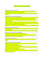 AQA Forensic Psychology - Questions and Answers