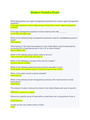 Modern Forestry Exam - Questions with correct answers, A Grade