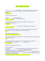 MGT 3900 Final Exam - (With verified answers, guaranteed A grade)