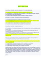 MGT 3900 Final 2023 - Questions and Answers