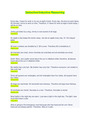 Deductive/Inductive Reasoning Test