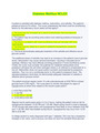 Diabetes Mellitus NCLEX Questions - Answered with explanations