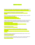 MCB 181 Exam 2 | Questions and Answers