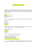 BUSMHR 2000 Exam 2 | Questions and Answers