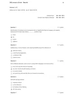 C E13 Early Childhood Literacy - Lesson 2 Exam | Score 80/100 | Ashworth College