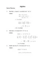 Algebra _ Factor Theorem
