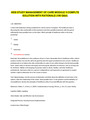 HESI_STUDY_MANAGEMENT_OF_CARE_MODULE_5_COMPLTE_SOLUTION_WITH_RATIONALE_
