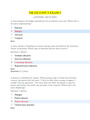 NR 222 UNIT 3 EXAM 1 / NR222 UNIT 3 EXAM 1 : CHAMBERLAIN COLLEGE OF NURSING