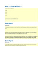 BIOD 171 EXAM MODULE 1-6