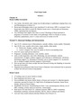 NR 509 Final Exam Study Guide (Version 2)