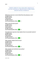 BIOS251/ BIOS 251 EXAM 3 (NEW 2025/ 2026 UPDATE) ANATOMY AND PHYSIOLOGY ...