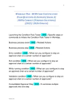 WORKDAY PRO - HCM CORE CERTIFICATION EXAM - DocMerit