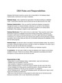 Database Administrator Roles and Responsibilities