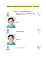 NR 509 Shadow Health Focused Exam Case: Abdominal Pain (New-2020): Chamberlain College of Nursing