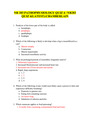 NR 283 PATHOPHYSIOLOGY QUIZ 4