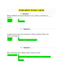 NURS 6051N WEEK 1 QUIZ (NEW-2020)|