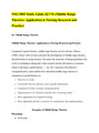 NSG 5002 STUDY GUIDE (Middle Range Theories Application to Nursing Research and Practice) (NEWEST)